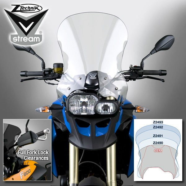 Bmw shop f800gs windscreen