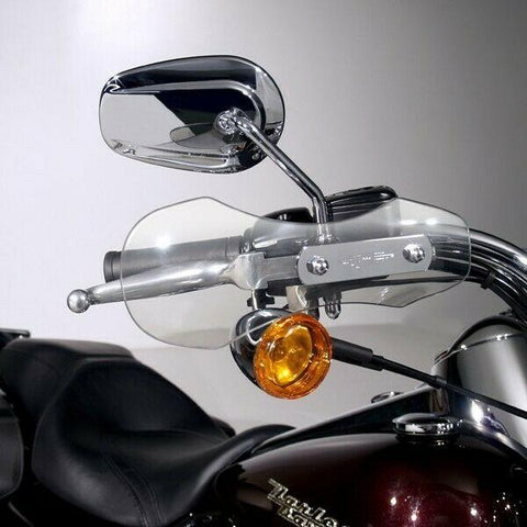 Harley Davidson FLHRS Road king hand deflectors light tinted National cycle N5545