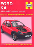 Ford Ka Service and Repair Manual (Haynes Service and Repair Manuals) [Hardcover] [Mar 30, 2002] Legg, A. K.