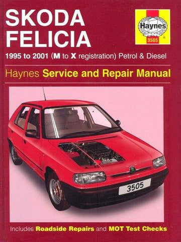 Skoda Felicia Service and Repair Manual (Haynes Service and Repair Manuals) [Hardcover] [Apr 30, 2002] Coombs, Mark and Jex, R. M.