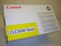 Canon 6604A002AA CLC5000 Yellow Toner