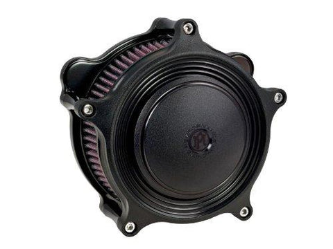 Performance Machine Super Gas Merc Air Cleaner - Black Ops 0206-2064-SMB