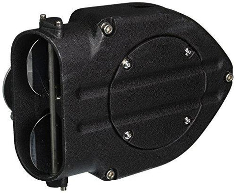 Kuryakyn 9979 Wrinkle Black Hypercharger