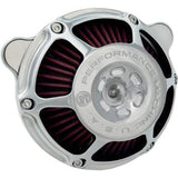 Performance Machine Max HP Air Cleaner - Chrome 0206-2081-CH