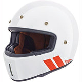 Motorcycle Nexx XG100 Garage Bolt Helmet White S UK