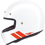 Motorcycle Nexx XG100 Garage Bolt Helmet White S UK