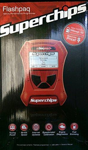 Superchips 2825 Flashpaq Auto Computer tuner programmer Reprogammmer