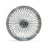 Harley Davidson King Spoke Fat Spoke Front Wheel Size; 23 x 3.5'' In Chrome