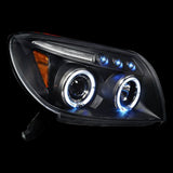 Toyota 4Runner Black Halo Projector Headlights, Altezza Tail Lights