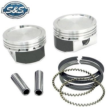 Harley Davidson EVO Stroker motor S&S Piston Kit forged 89 '' hot set up pistons Big Bore