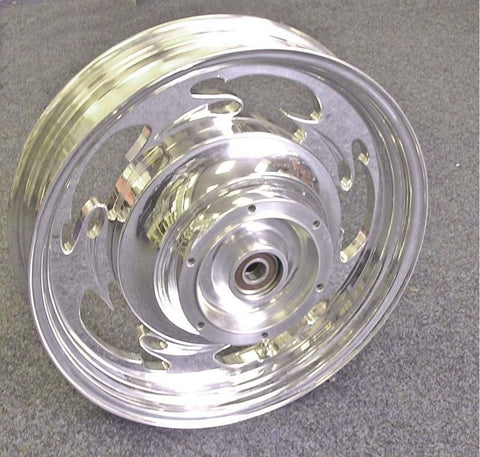 Yamaha ROYAL STAR ?Wheel rear billet CNC XVZ1300 Jardine rare custom replacement