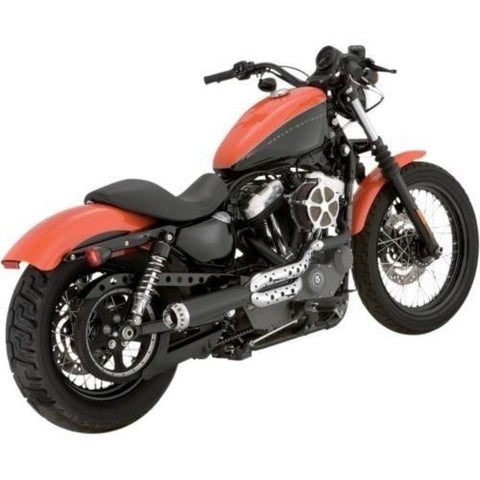 Harley Davidson Sportster ?chappement Roland Sands Tracker 2 en 1