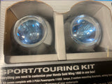 Kuryakyn Honda GL1800 PIAA 1100X  spotlights driving spot lamps PIAA 1100x Sport Touring lamp kit