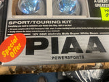 Kuryakyn Honda GL1800 PIAA 1100X  spotlights driving spot lamps PIAA 1100x Sport Touring lamp kit