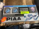 Kuryakyn Honda GL1800 PIAA 1100X  spotlights driving spot lamps PIAA 1100x Sport Touring lamp kit