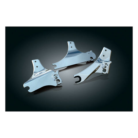 Kuryakyn 1634  KURYAKYN QUICK RELEASE SIDE PLATES Fits  models Harley Davidson 09-13 TOURING(NU)