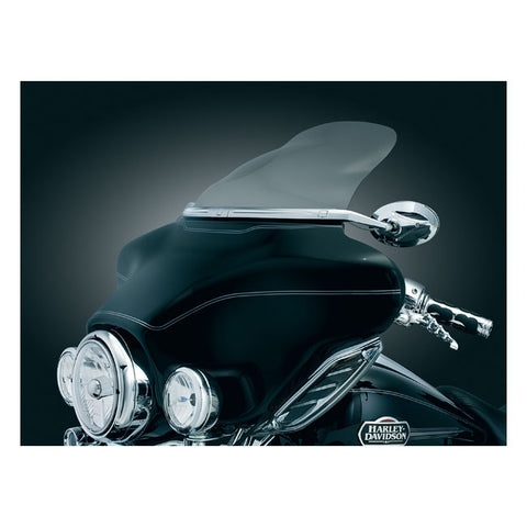 Harley Davidson 96-13 FLHT, FLHX AND TRIKES KURYAKYN AERODYNAMIC WINDSHIELD Kuryakyn 1354