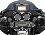 Kuryakyn 881  KURYAKYN TWEETER DASH POTS, CHROME Fits  models Harley Davidson 98-13 FLHT, FLHX, TRIKES(NU)