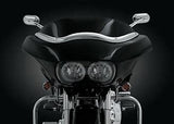 Harley Davidson 96-13 FLHT, FLHX & TRIKE MODELS(NU) KURYAKYN REPL WINDSHIELD TRIM CAPS Kuryakyn 1342