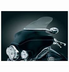 Harley Davidson 96-13 FLHT, FLHX AND TRIKES KURYAKYN AERODYNAMIC WINDSHIELD Kuryakyn 1349