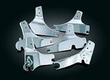 Kuryakyn 1634  KURYAKYN QUICK RELEASE SIDE PLATES Fits  models Harley Davidson 09-13 TOURING(NU)