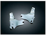 1636 KURYAKYN QUICK RELEASE SIDE PLATES Fits  models Harley Davidson 84-08 FLT/TOURING(NU)