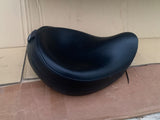 Corbin seat Triumph America Solo Classic take rider backrest Leather