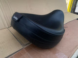 Corbin seat Triumph America Solo Classic take rider backrest Leather