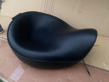 Corbin seat Triumph America Solo Classic take rider backrest Leather