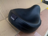 Corbin seat Triumph America Solo Classic take rider backrest Leather