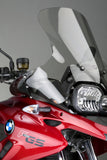 BMW F700GS Windshield Ztechnik Z2474  V-Stream windscreen Light tint Touring  Z2474