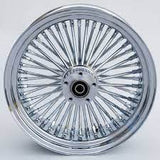 16x5.5'' ULTIMA 37-531 CHROME FAT SPOKE REAR WHEEL FOR HARLEY SOFTAIL FXST CUSTOM CHOPPER