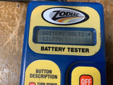 Zodiac / Tecmate Motorcycle Battery Drop Tester 12V Motorbike Motorcycle Garage