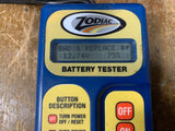 Zodiac / Tecmate Motorcycle Battery Drop Tester 12V Motorbike Motorcycle Garage