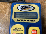 Zodiac / Tecmate Motorcycle Battery Drop Tester 12V Motorbike Motorcycle Garage