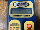 Zodiac / Tecmate Motorcycle Battery Drop Tester 12V Motorbike Motorcycle Garage