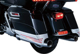 Kuryakyn 7292 Harley Davidson Led saddlebag extensions 2014 up chrome