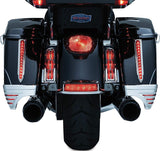 Kuryakyn 7292 Harley Davidson Led saddlebag extensions 2014 up chrome