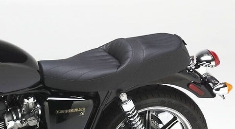 Triumph Bonneville T100 seat Corbin saddle touring Gunfighter  Lady 2001-11