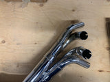 HONDA SUPER MAGNA EXHAUST Drag Pipes VF750C RARE NEW! Highway Hawk chrome