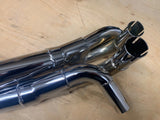 HONDA SUPER MAGNA EXHAUST Drag Pipes VF750C RARE NEW! Highway Hawk chrome