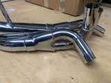 HONDA SUPER MAGNA EXHAUST Drag Pipes VF750C RARE NEW! Highway Hawk chrome