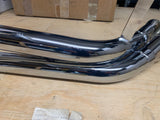 HONDA SUPER MAGNA EXHAUST Drag Pipes VF750C RARE NEW! Highway Hawk chrome