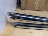 HONDA SUPER MAGNA EXHAUST Drag Pipes VF750C RARE NEW! Highway Hawk chrome