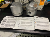 WISECO K1602 1006cc PISTON KIT HARLEY DAVIDSON IRON SPORTSTER 1000 SPORTY