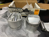 WISECO K1602 1006cc PISTON KIT HARLEY DAVIDSON IRON SPORTSTER 1000 SPORTY