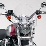 for Harley Davidson XLH1200/XLH883 Sportster 1988 & UP Switchblade Deflector Clear Windshield National Cycle N21917