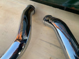 Harley Davidson Sportster exhaust drag pipes 60-213 1986-1998 ultima chrome UK