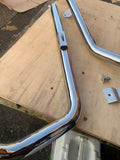 Harley Davidson Sportster exhaust drag pipes 60-213 1986-1998 ultima chrome UK