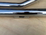 Harley Davidson shovelhead exhaust drag pipes 60-203 ultima chrome UK